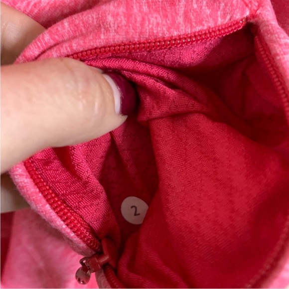 Lululemon Long Sleeve Ruched Shoulder Top - Picture 4 of 6